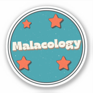 Malacologie Sticker