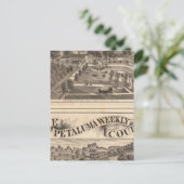 Malacomes Rancho Briefkaart (Staand voorkant)