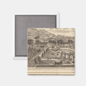 Malacomes Rancho Magneet (Voorkant / Achterkant)