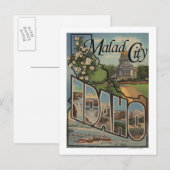 Malad CityLarge Letter ScenesMalad City, ID Briefkaart (Voorkant / Achterkant)