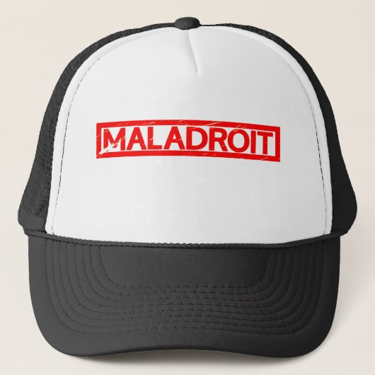 Maladroit Stamp Trucker Pet (Voorkant)