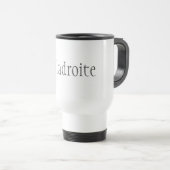 Maladroite Travel Mug Reisbeker (Voorkant rechts)