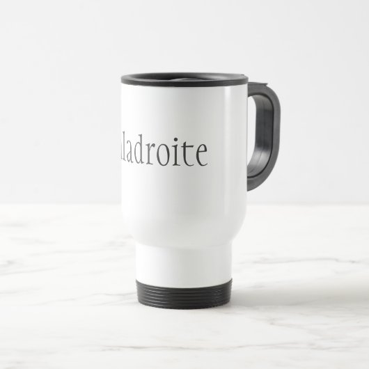 Maladroite Travel Mug Reisbeker (Voorkant rechts)