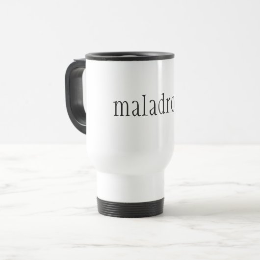 Maladroite Travel Mug Reisbeker (Voorkant links)