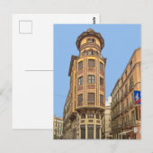 Malaga. #11. briefkaart (Voorkant / Achterkant)