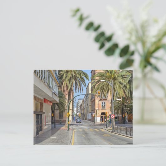 Malaga. #14. briefkaart (Staand voorkant)