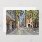 Malaga. #14.   briefkaart (Voorkant / Achterkant)