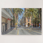 Malaga. #14. legpuzzel (Horizontaal)