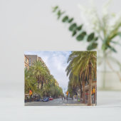 Malaga. #15.   briefkaart (Staand voorkant)