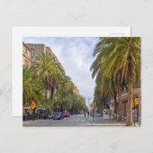 Malaga. #15.   briefkaart (Voorkant / Achterkant)