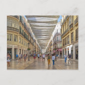 Malaga. #19.   briefkaart (Voorkant)