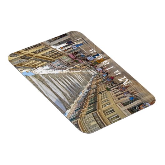 Malaga. #19. magneet (Rechterzijde)