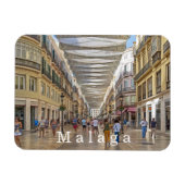 Malaga. #19. magneet (Horizontaal)