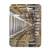 Malaga. #19. magneet (Verticaal)