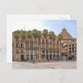 Malaga. #20. briefkaart (Voorkant / Achterkant)