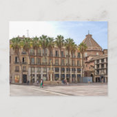 Malaga. #20.   briefkaart (Voorkant)