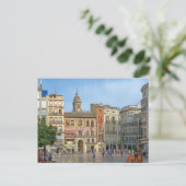 Malaga. #21.   briefkaart (Staand voorkant)