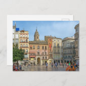 Malaga. #21.   briefkaart (Voorkant / Achterkant)