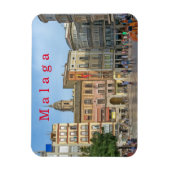 Malaga. #21. magneet (Verticaal)