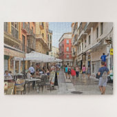 Malaga. #23. legpuzzel (Horizontaal)