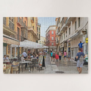 Malaga. #23. legpuzzel