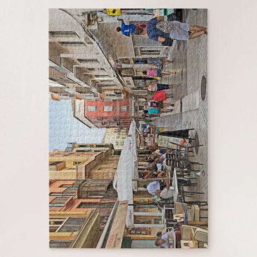 Malaga. #23. legpuzzel (Verticaal)