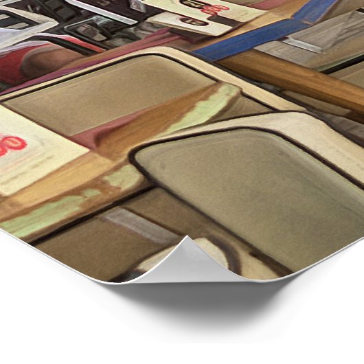 Malaga. #23. poster (Hoek)