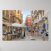 Malaga. #23. poster (Voorkant)