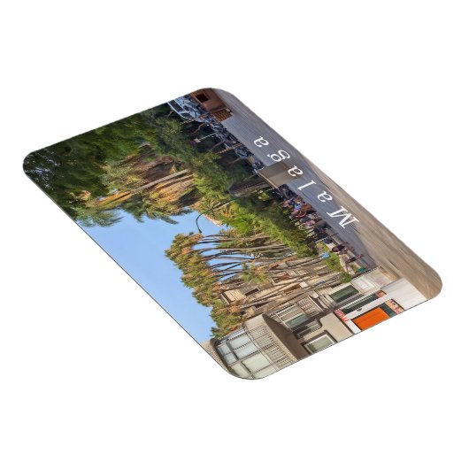 Malaga. #27. magneet (Rechterzijde)