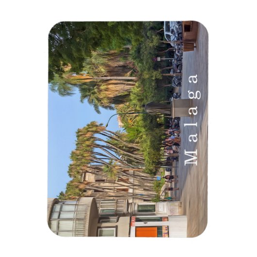 Malaga. #27. magneet (Verticaal)