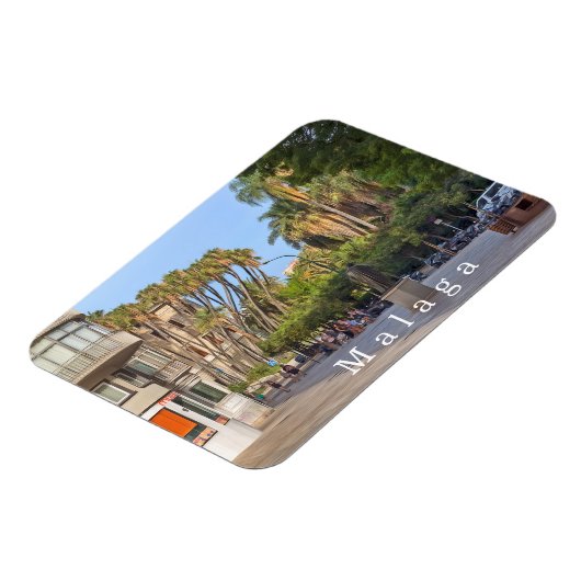 Malaga. #27. magneet (Linkerzijde)