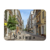 Malaga. #29. magneet (Horizontaal)