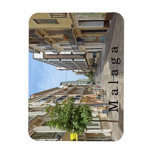 Malaga. #29. magneet (Verticaal)