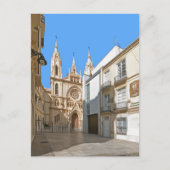 Malaga. 2.   briefkaart (Voorkant)