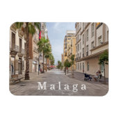 Malaga. #31. magneet (Horizontaal)