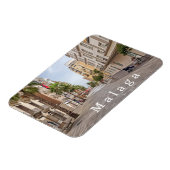 Malaga. #31. magneet (Linkerzijde)