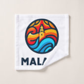 Malaga 3 bad handdoek (Wasdoekje)