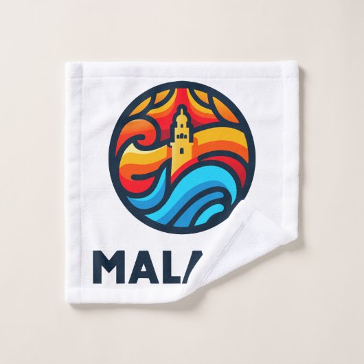 Malaga 3 bad handdoek (Wasdoekje)