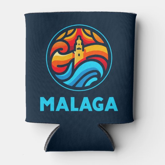 Malaga 3 blikjeskoeler (Voorkant)