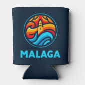 Malaga 3 blikjeskoeler (Achterkant)