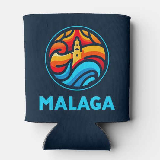 Malaga 3 blikjeskoeler (Achterkant)