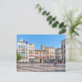 Malaga. 3.   briefkaart (Staand voorkant)