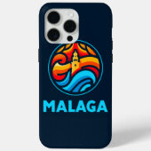Malaga 3 Case-Mate iPhone case (Achterkant)