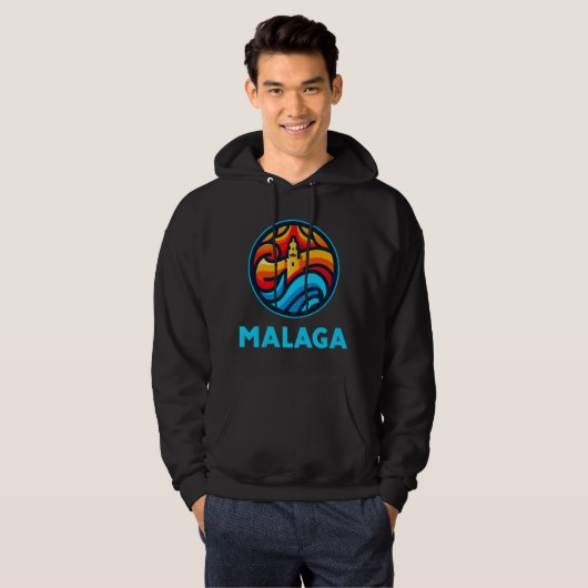 Malaga 3 hoodie (Voorkant volledig)