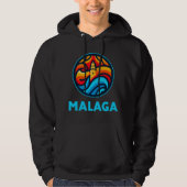 Malaga 3 hoodie (Voorkant)