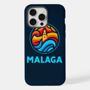 Malaga 3 iPhone 15 pro max case
