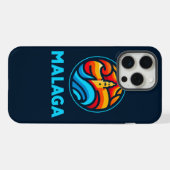 Malaga 3 iPhone hoesje (Achterkant horizontaal)