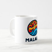 Malaga 3 koffiemok (Voorkant links)