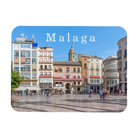 Malaga. 3. magneet (Horizontaal)