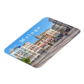 Malaga. 3. magneet (Linkerzijde)